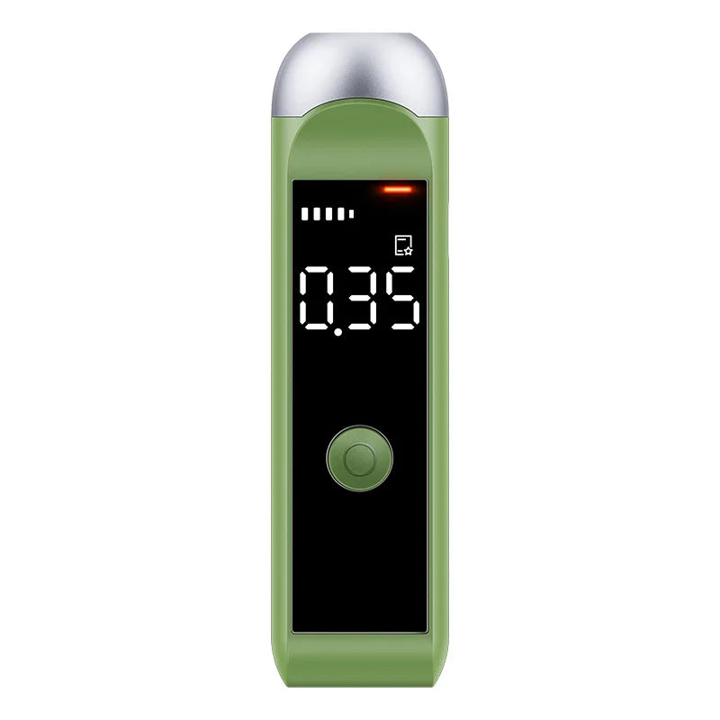 Portable Breathalyzer, Accuracy Alcohol Tester, Rechargeable Breathalyzer Suitable For Family, Personal, Driver Use
