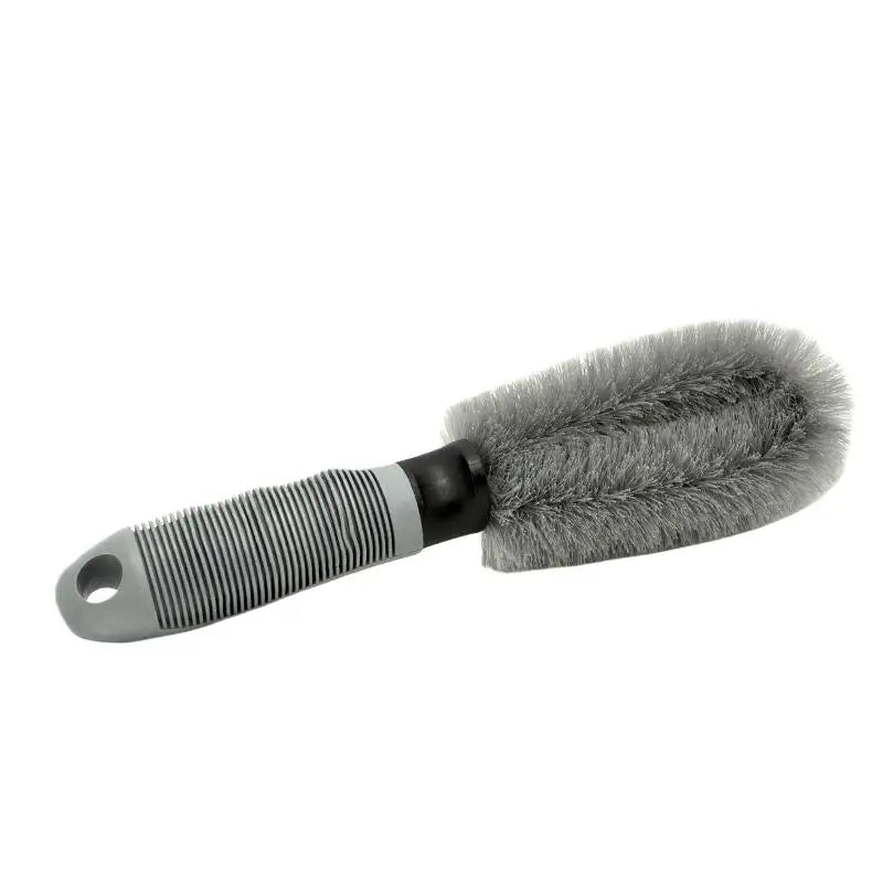 Auto Car Wheel Brush Tire Cleaning Tools for Alloys Tyre Rim Scrubber Cleaner Set Ideal for Home Garage and Car Wash