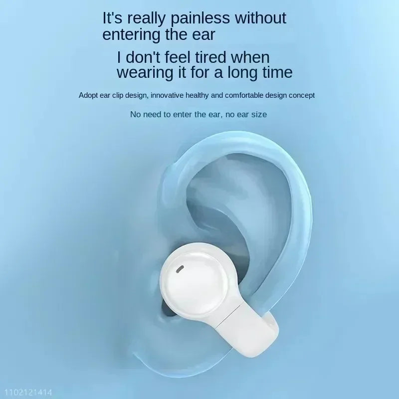 NEW Wireless Earphone Noise Reduction Bluetooth LDE Power Display Earbuds in-Ear Headsets with Mic Touch Control for Phones