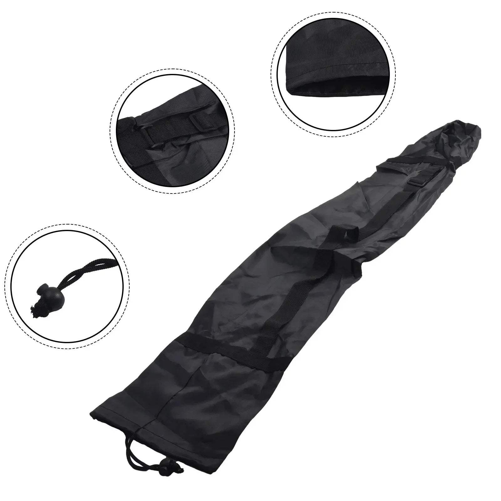 1pc Folding Chair Storage Bag Patio Chair Organizer Handbag Carrying Camping Bags For Camping Hiking Trekking Traveling Fishing