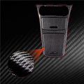 Car Carbon Fiber Center Console Central Storage Box Decoration Sticker For Mercedes-Benz GLA X156 CLA C177