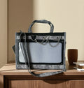 Original design niche fashion versatile simple daily pain bag large capacity chain love sweet cool portable messenger