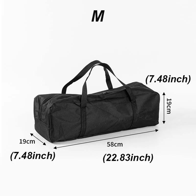 Large Capacity Camping Tent Storage Bag Sturdy Oxford Moving Bag Waterproof Travel Picnic Handle Luggage Bag Packaging Tool Hot