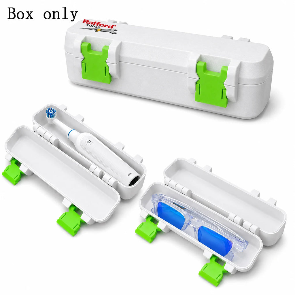 Rafford4PCS Electric Toothbrush Head Caps, Ventilated Dustproof Travel Covers, Portable Brush Head Protectors for Oral-B