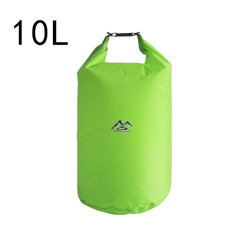 5L 10L 20L 40L 70L Waterproof Large Capacity Bag Dry Bag For Camping Hiking Swimming Rafting Kayak River Trekking Bags