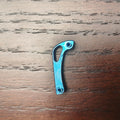 Custom Knife Titanium Handle Scales Patches For Benchmade Mini Bugout 533 Knives Grip Replace Part Accessories