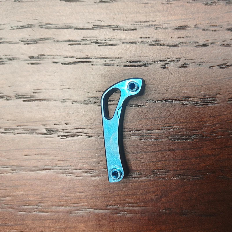 Custom Knife Titanium Handle Scales Patches For Benchmade Mini Bugout 533 Knives Grip Replace Part Accessories