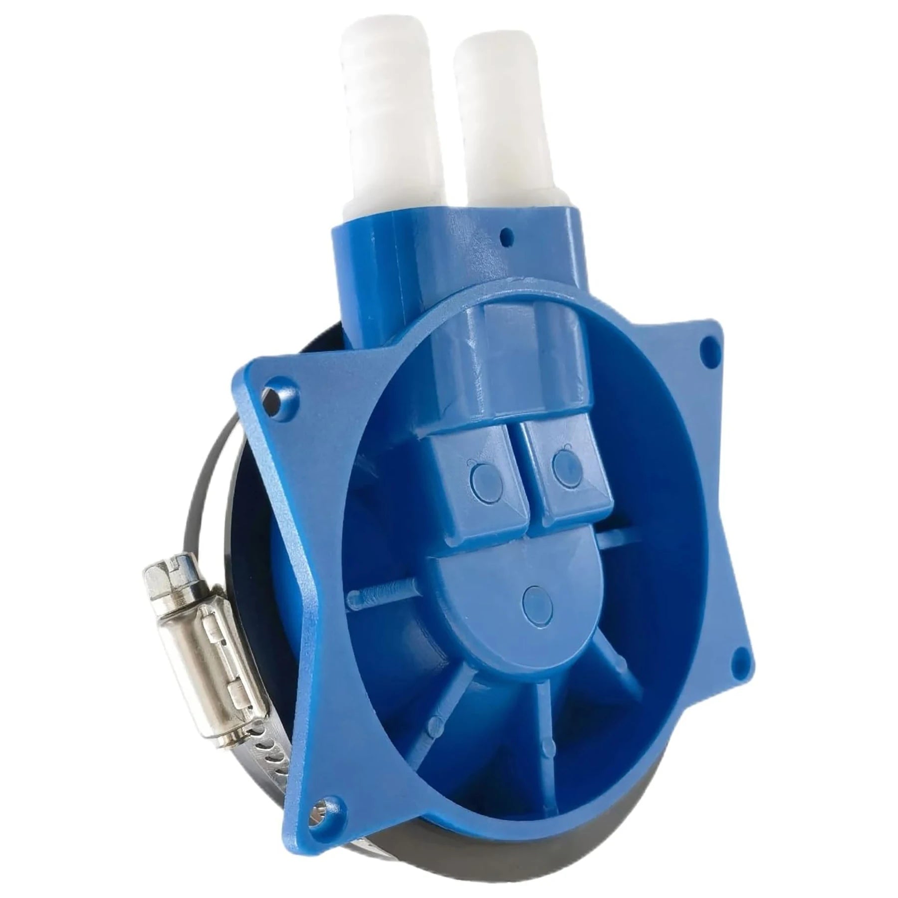 Marine Foot Water Pump Suitable for 1/2" Flexible Hose Made Self-Priming for Marine RV Boat Bilge Galley Pump Toilet Wash Basin
