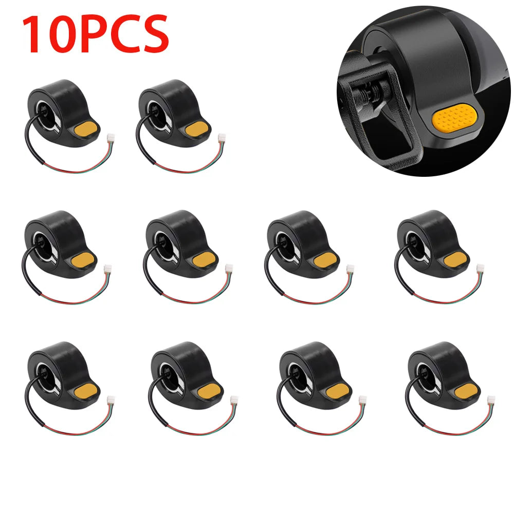 1-5pc Thumb Hoverboard Throttle Booster Accelerator for Ninebot MAX G30 Electric Scooter Finger Throttle Accelerator Accessories