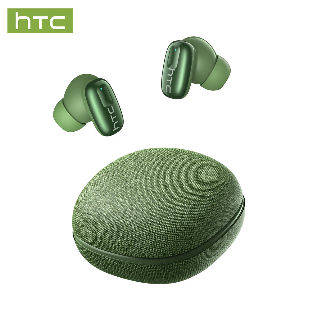 Auriculares Traductor DeIdioma 2026 HTC NE75 AI Real-Time Translator 3D Surround Sound Comfort Fit for Travel Gaming Earphones