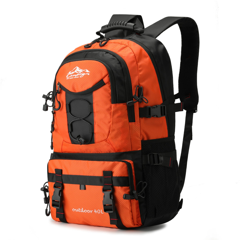 40L hiking backpack, lightweight camping bag, perfect for outdoor hiking and daily use