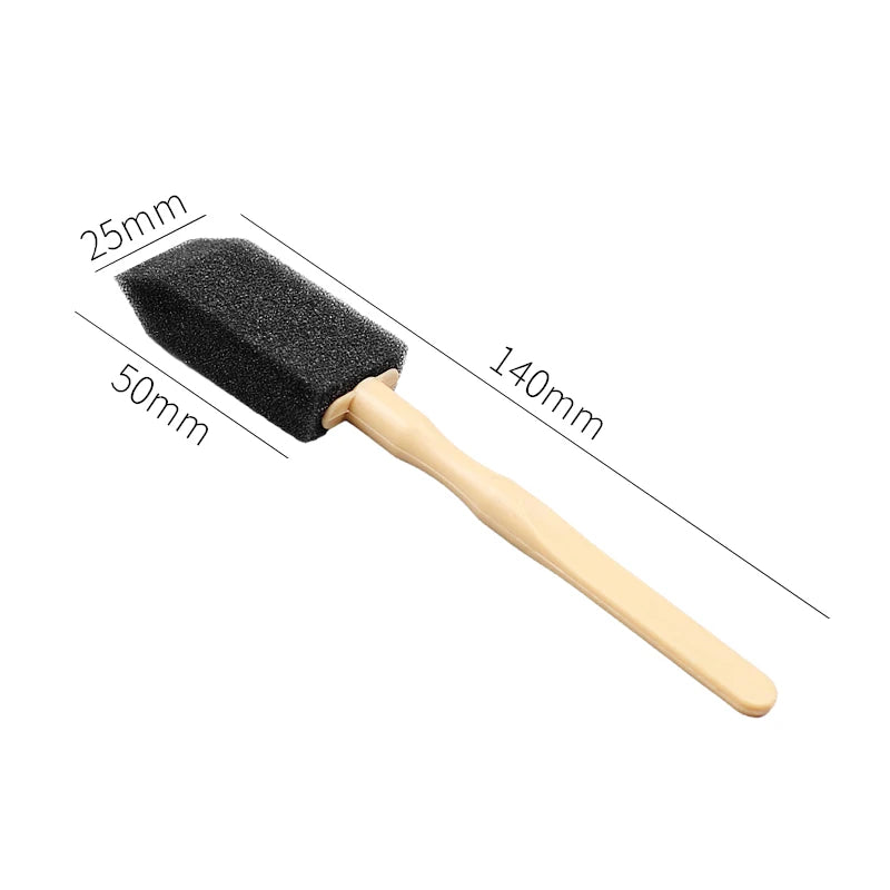 Car Air Conditioner Vent Cleaner Cleaning Brush Detailing Scrub Brushes Outlet Wash Duster Dust Removal Auto Interior Clean Tool