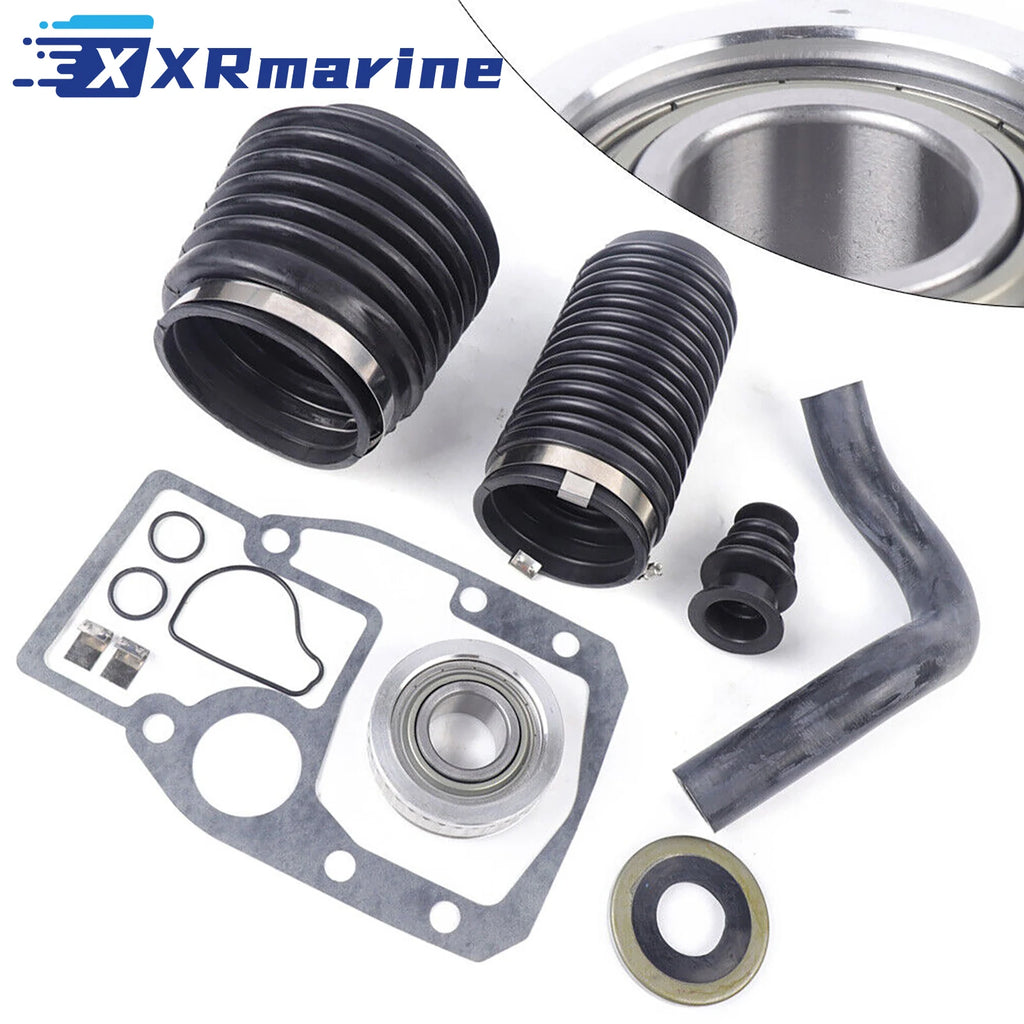 3854127 3850426 911826 3853807 Transom Seal Bearing Gimbal Bellows Kit for 86-93 OMC Cobra for Volvo Penta SX 508105 3853807