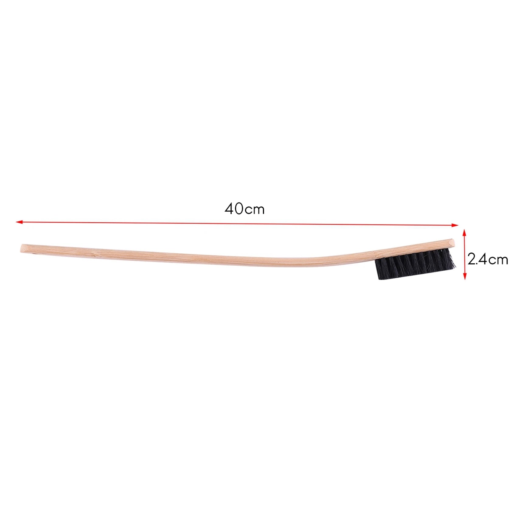 A48P-4X Auto Engine Cleaning Brush Car Rim Wheel Tire Cleaning Multi-Function Bamboo Handle Mane Brushes Car Wash Cleaning