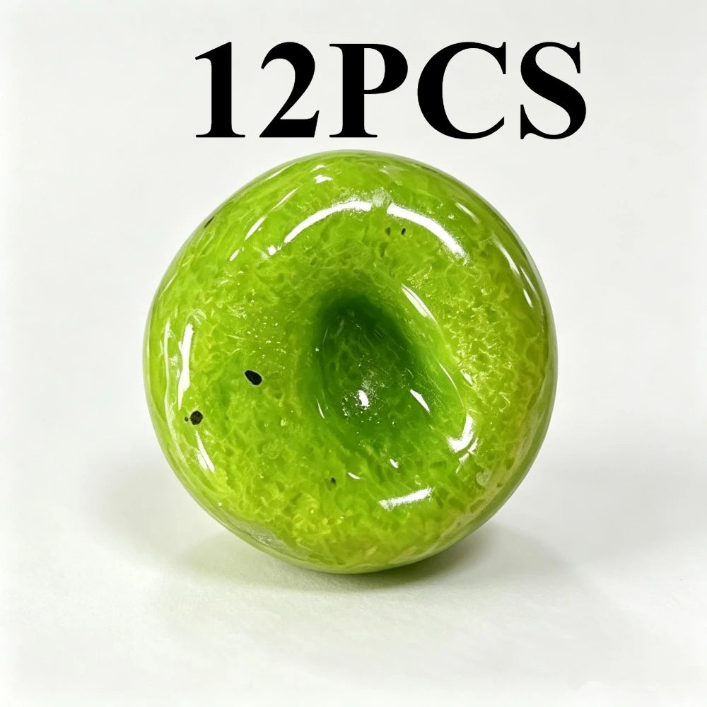 Squishy Handmade Watermelon Slush Toy Soft, Slow-Rebound Stress Relief Squeezy Toy Realistic Fruit Model Adult Gift