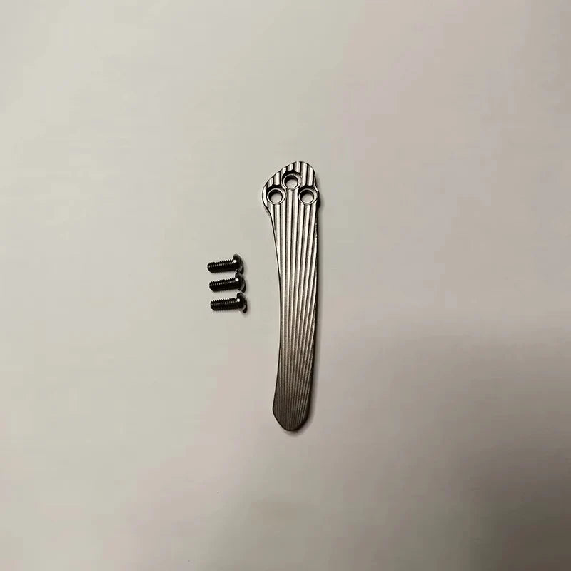 4 Colors With Screws Custom Titanium Knife Pocket Clip Clamp For Spyderco C81 Paramilitary2 Para3 C223 C10 Manix2 G10 Police C11