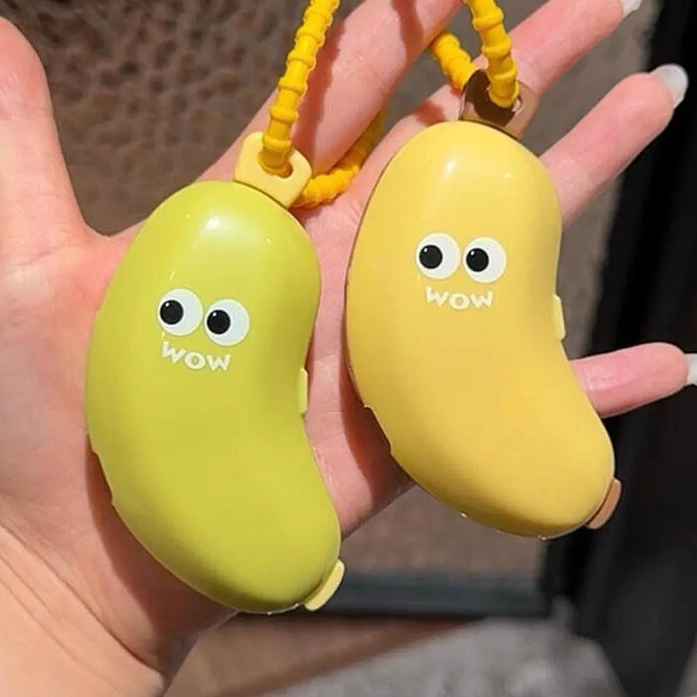 Plastic Toothbrush Head Protective Cover Brush Protect Banana Shape Toothbrush Case Cap Portable 2in1