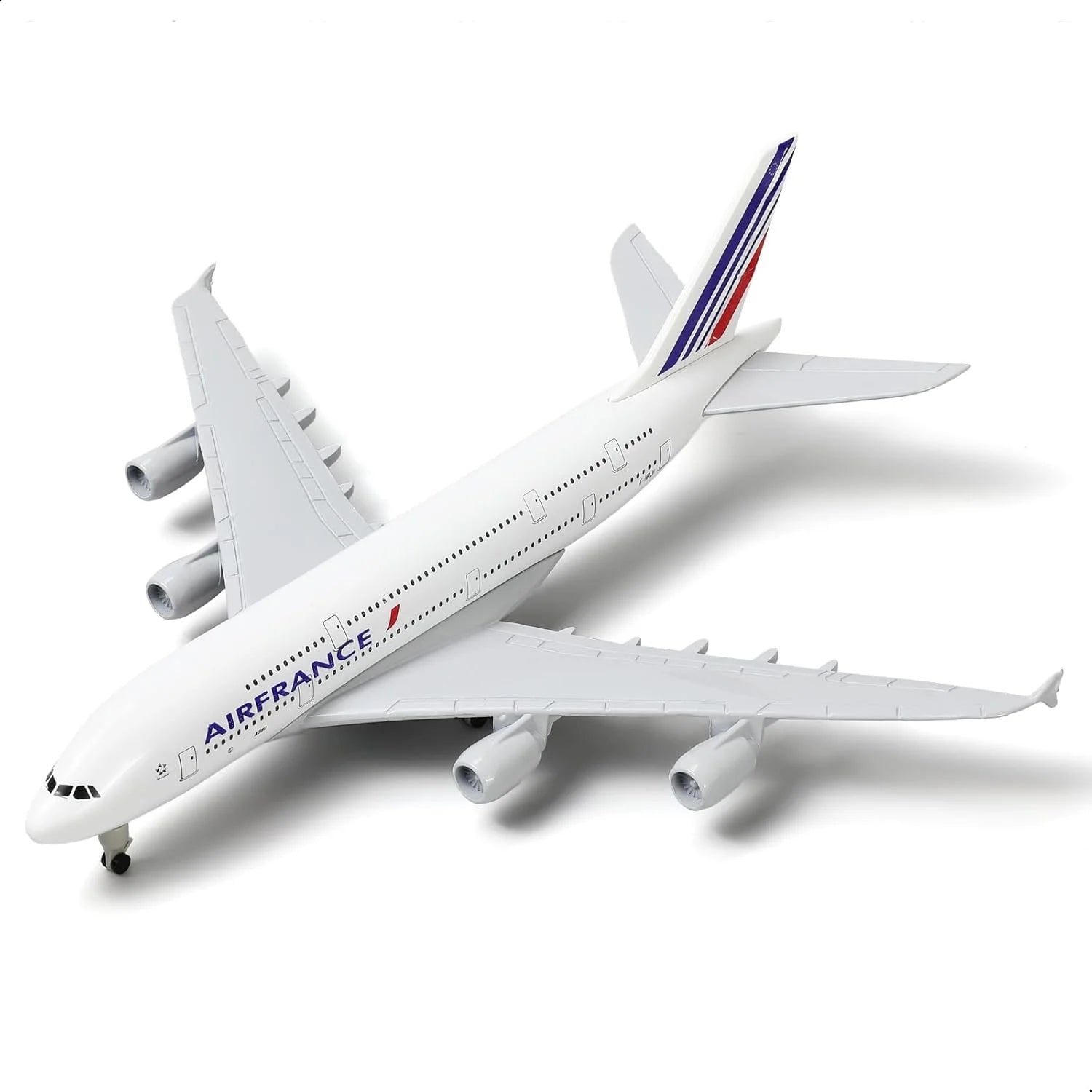20CM Air France A380 Plane Model Alloy Metal Diecast Collection Aircraft Children Toys Boys Kids Collectible Gift