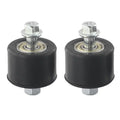 1/2PCS Motorcycle Chain Tensioner Roller Guide 8mm Pulley Wheel Slider With Bolt Gasket For YFZ 350 Car Maintenance Accessories