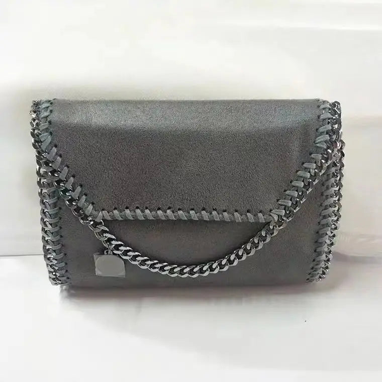 Luxury Women's Chain Bag Crossbody Shoulder Bag Elegant Handbag Fashionable Single Shoulder Purse for Ladies