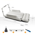 Inflatable Mattress Air Bed Long Distance Travel Car Plane High Speed Rail Travel Self Driving Rear Sleep Artifact For Baby Kids