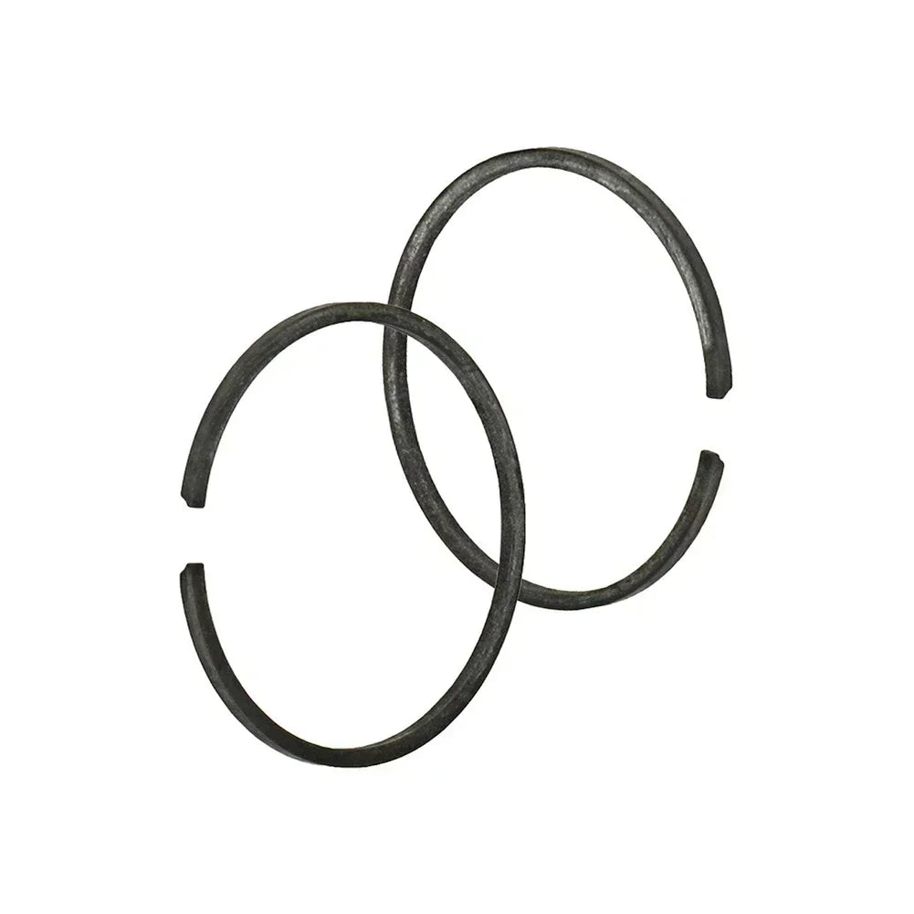 2pcs 80cc 47mm Piston Rings 2 Stroke Motorised Bicycle Motorized Bike Parts Motorcycle Pistons Rings & Pistons Kits Engine Parts