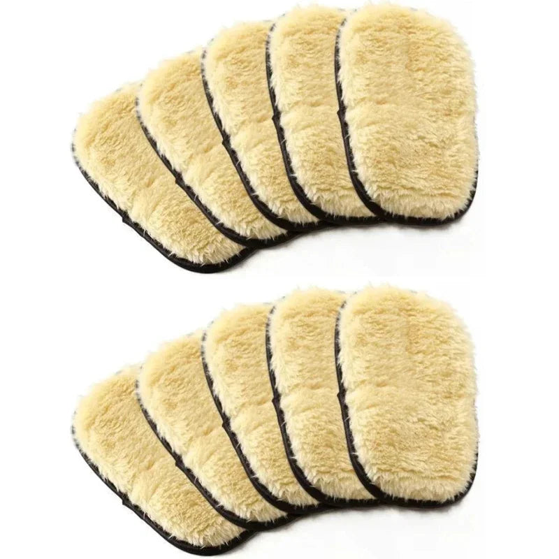 Microfiber Wool Soft Auto Car Washing Glove Cleaning Car Cleaning glove Motorcycle Washer Care Car paint Wash care tools