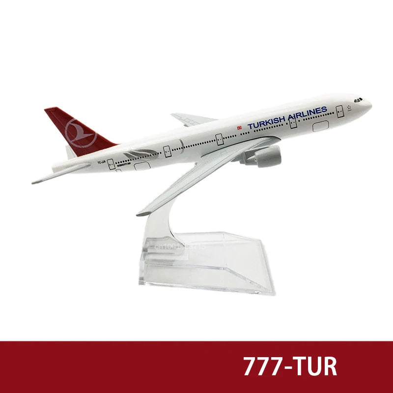 15CM Diecast Alloy Boeing 737 747 757 767 777 787 6Inch Airplane Model