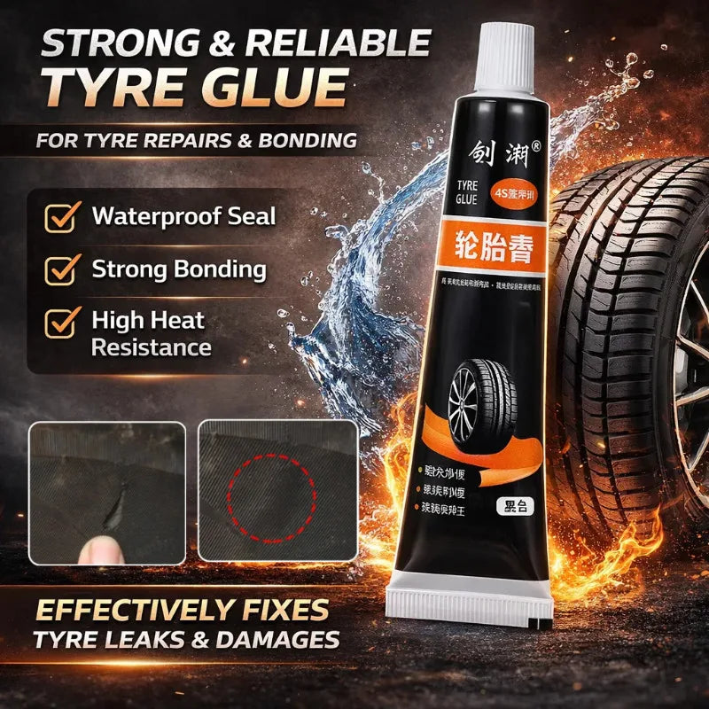 Rubber Powerful Repair Adhesive All Types of Tire Scratch Crack Repair Soft Side Repair Adhesive
