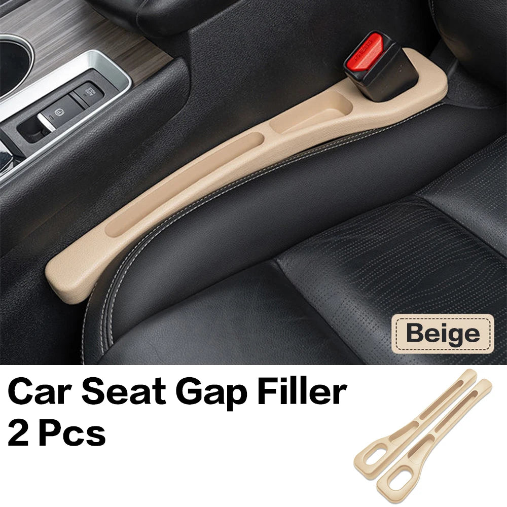 2X Car Seat Gap Filler Between Seats Crevice Interior Decoration Accessories For Hyundai Tucson IX25 Encino Sonata Creta Solaris