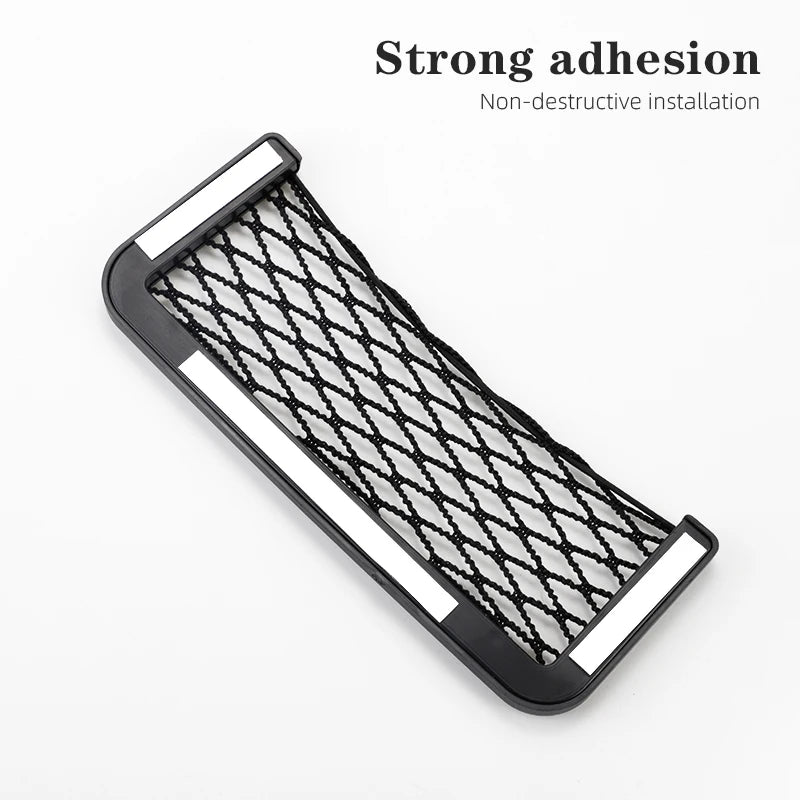 Car Seat Side Interior Back Sundries Pocket Mesh Storage Bag For Lexus RX330 IS250 Ct200h Fsport ES300h RX350 IS300h GS300 LS460