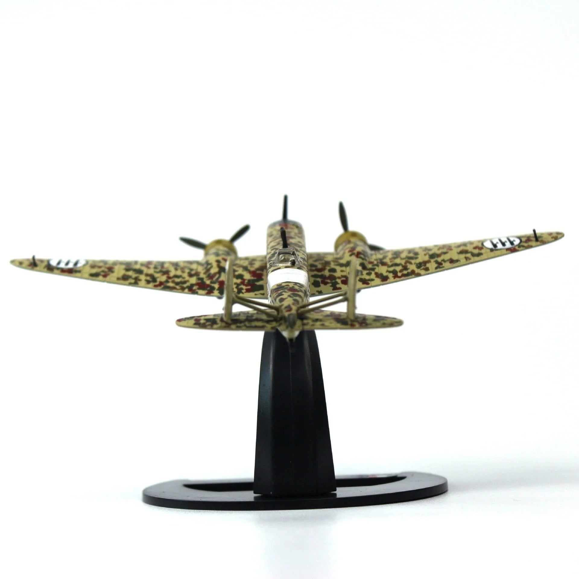 Diecast 1/144 Scale MC 202 Folgore Italy Fighter Alloy Simulation Plane Model Aircraft Souvenir Collection Toy Planes Gift