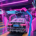 Fully Automatic Touchless Car Wash Machine With High Power Blower, Customized Industrial Washing Equipment