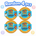 2026 Random 1-6pcs Blind Box Colorful Simulated Steamed Bun Squishy with Box Dumplings Sensory Squeeze Toy for Stress Relief