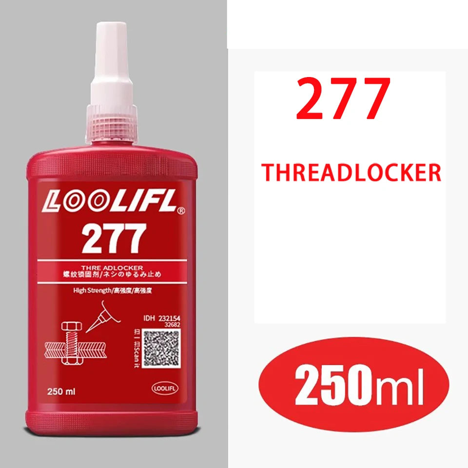 Loctite Threadlocker Anaerobic Adhesive Quick Cured Glue Screw Leaking Agent 243 222 242 262 263 271 272 277 290for Rapid Repair