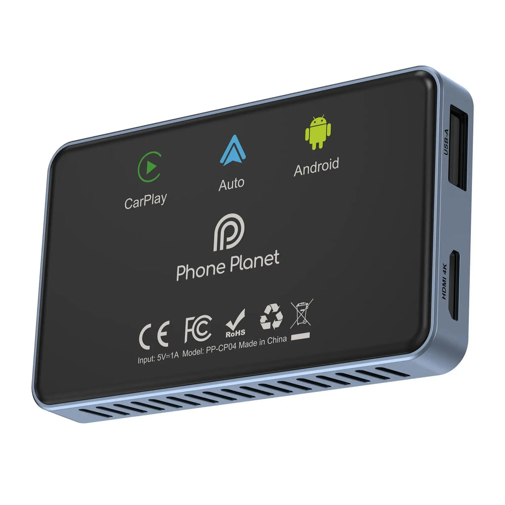 8G+64G CarlinKit CarPlay AI Box Android 13.0 Wireless CarPlay Adapter 2.4+5G GPS FOTA For Netflix YouTube Play Store
