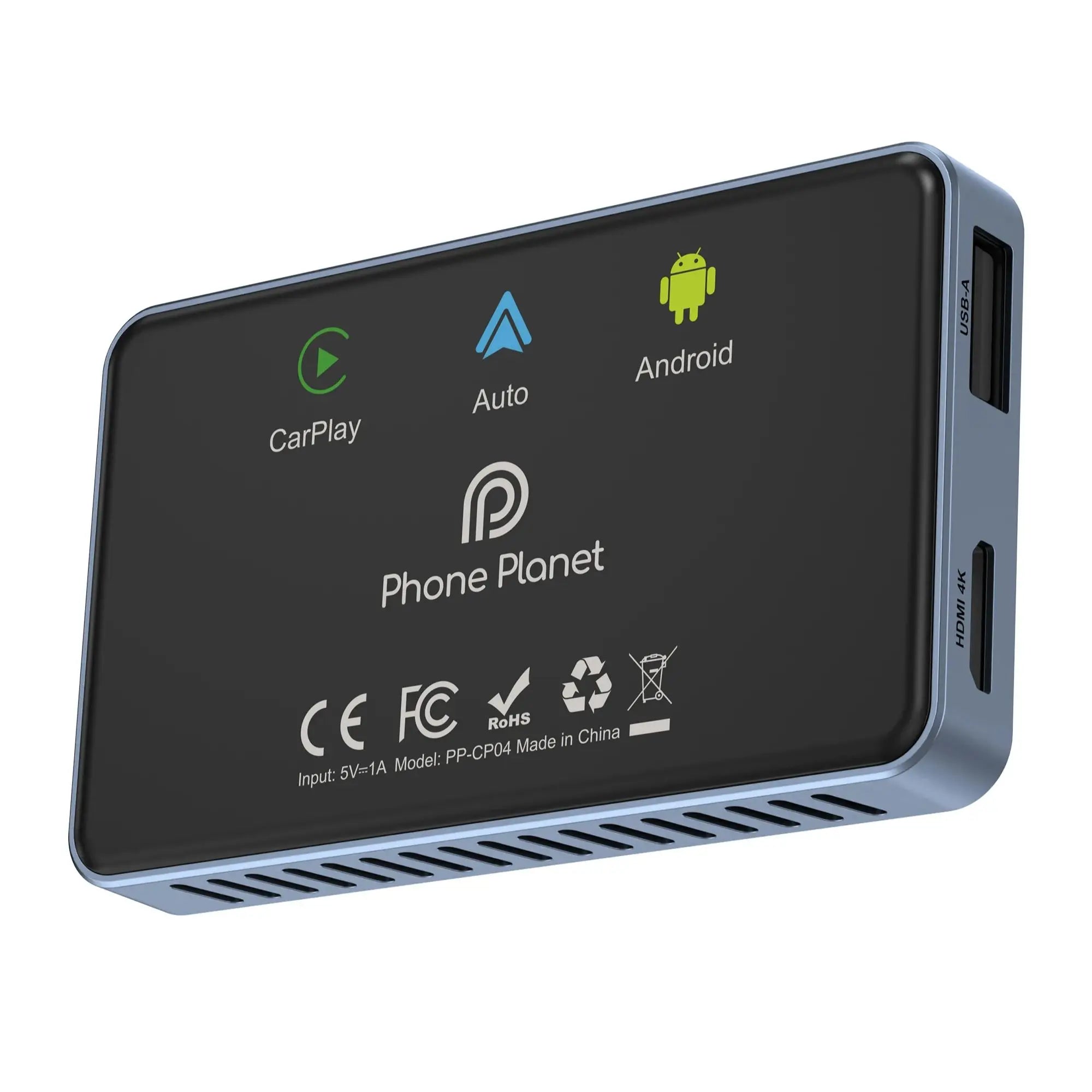 8G+64G CarlinKit CarPlay AI Box Android 13.0 Wireless CarPlay Adapter 2.4+5G GPS FOTA For Netflix YouTube Play Store
