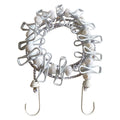 Portable Retractable Non Slip Travel Clothesline With 12 Clips Outdoor Home Travel Clothes Drying Hanging Rope Supplies