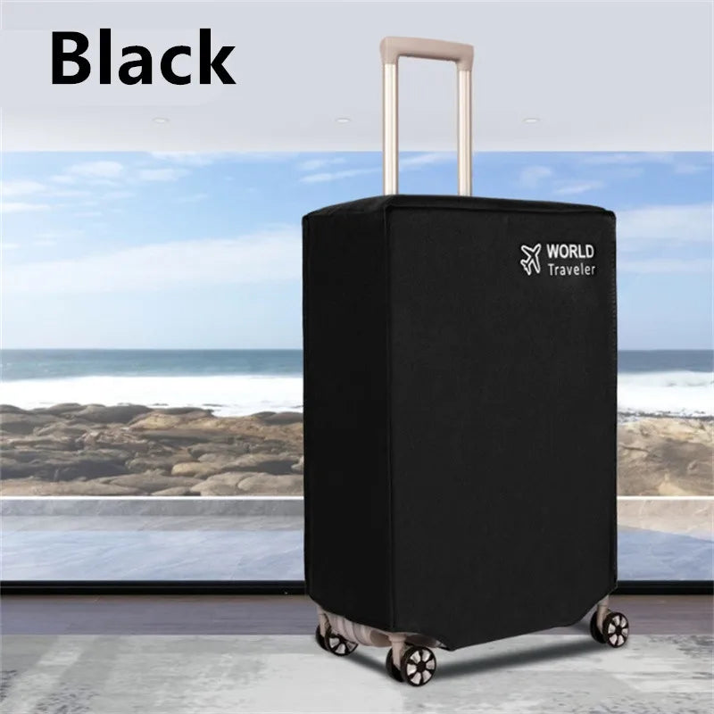 20/24/26/28/30inch Non-woven Luggage Cover Dustproof Trolley Anti-scratch Luggage Protector Cover Suitcase Wear-resistant