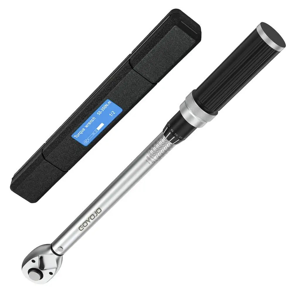 5-60N.m Torque Wrench 3/8 ” Inch Square Drive Torques Key High Precision Torque Wrench Professional Bicycle Automotive Tool