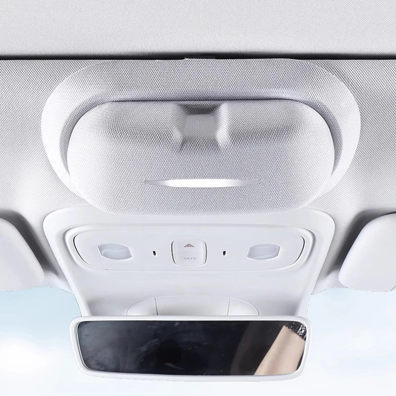 For LEAPMOTOR B10 Glasses Case Expansion Sunglasses Storage Clip Modified Artifact Car Roof Interior Modification Accessories