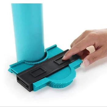 Onnfang Newest Contour Gauge  Multifunctional Plastic Profile Copy Contour Gauges Standard measuring instrument General Tools