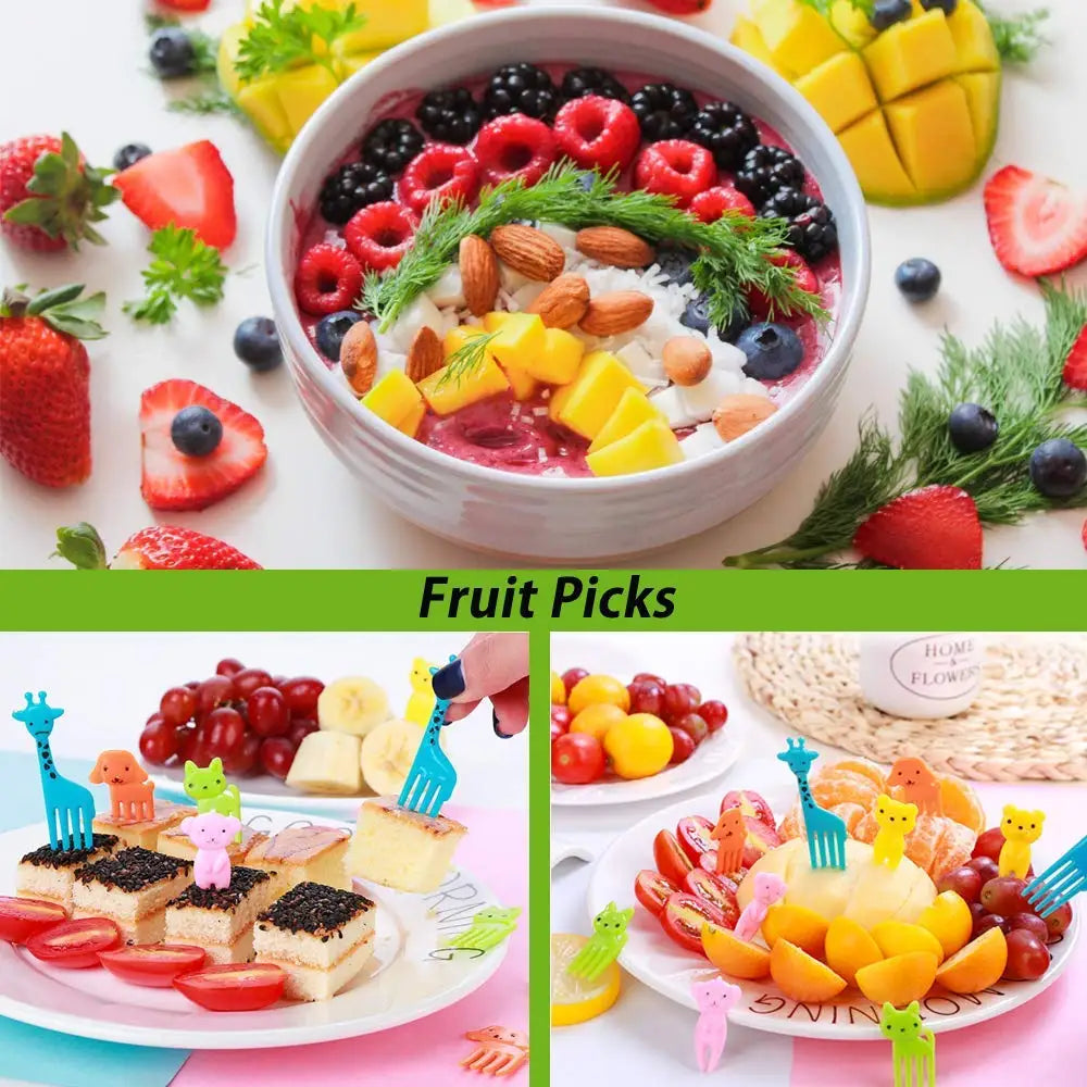 Animals Mini Vegetable Fruit Cutters Shapes Set for Kids Children DIY Cute Cookie Biscuits Cutter Food Bread Stamps Maker Mold