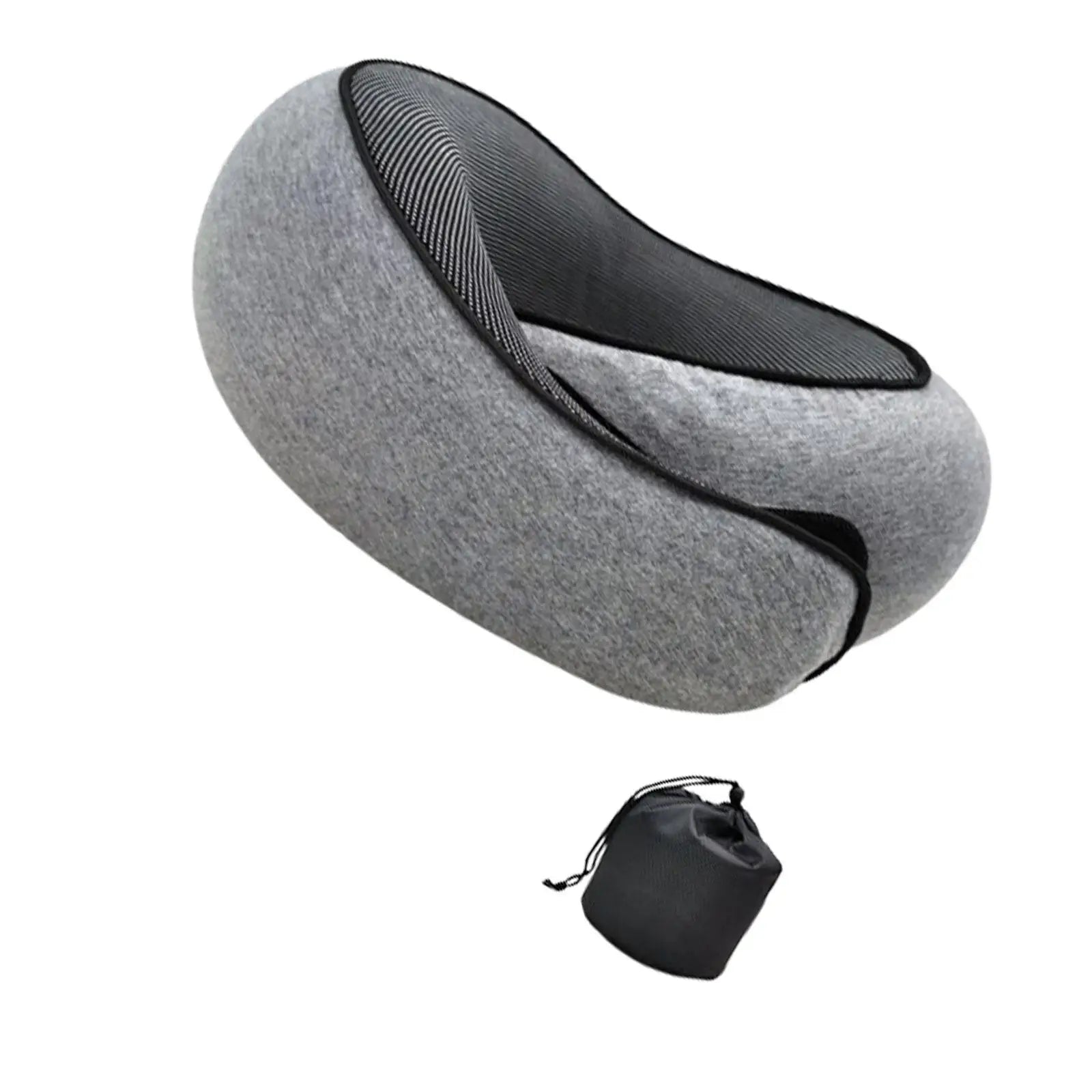 Travel Pillow Adjustable Soft Plane Accessories Comfortable Foldable Memory Foam