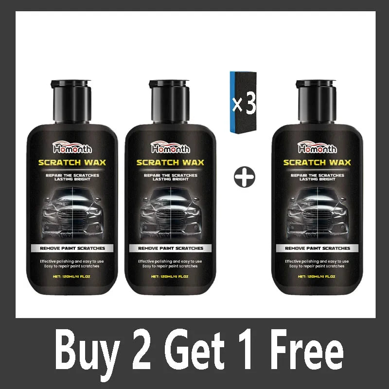 New Car Scratch Remover Paint Care Swirl Remover Scratches Repair Polishing Auto Body Grinding Compound Anti Wax Accessor Tools