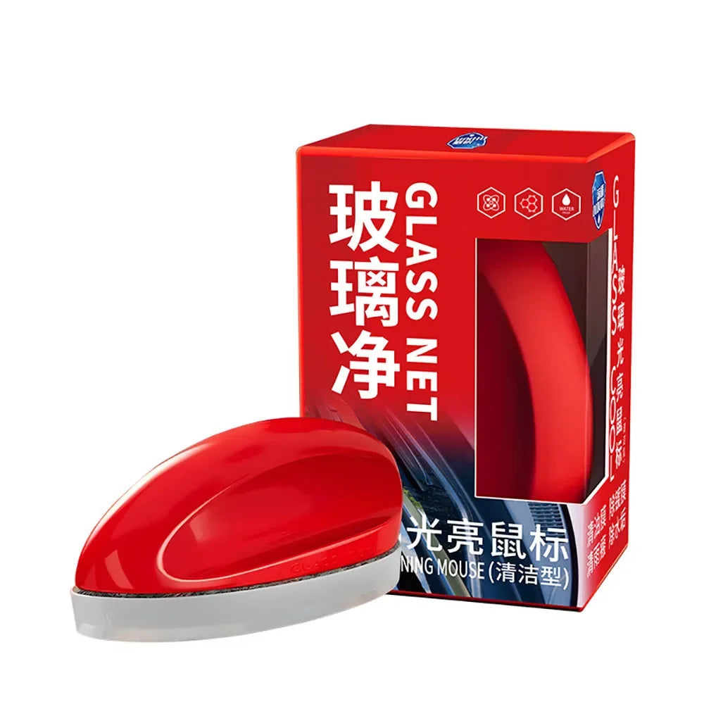 Car Glass Oil Film Remover Glass Polishing Compound Windshield Cleaner Car Glass Polishing Clear for Car Detailing Clean Tools