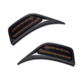2pcs For 2018-2021 Jeep Wrangler JL JLU For 2020-2021 Gladiator JT Truck Front Fender Side Marker Light Amber Turn Signal Lamp