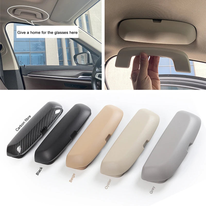 Car Glasses Sun Glasses Holder Box for BMW E Chassis F Chassis G Series 1 3 5 6 7 X3 X5 F20 F30 F31  F10 F11 F25 G20 G30 G31 G32