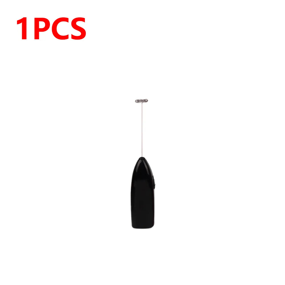 Wireless Milk Frothers Electric Handheld Blender Electrical Coffee Maker Whisk Mixer Battery Powered For Coffee Cappuccino Cream