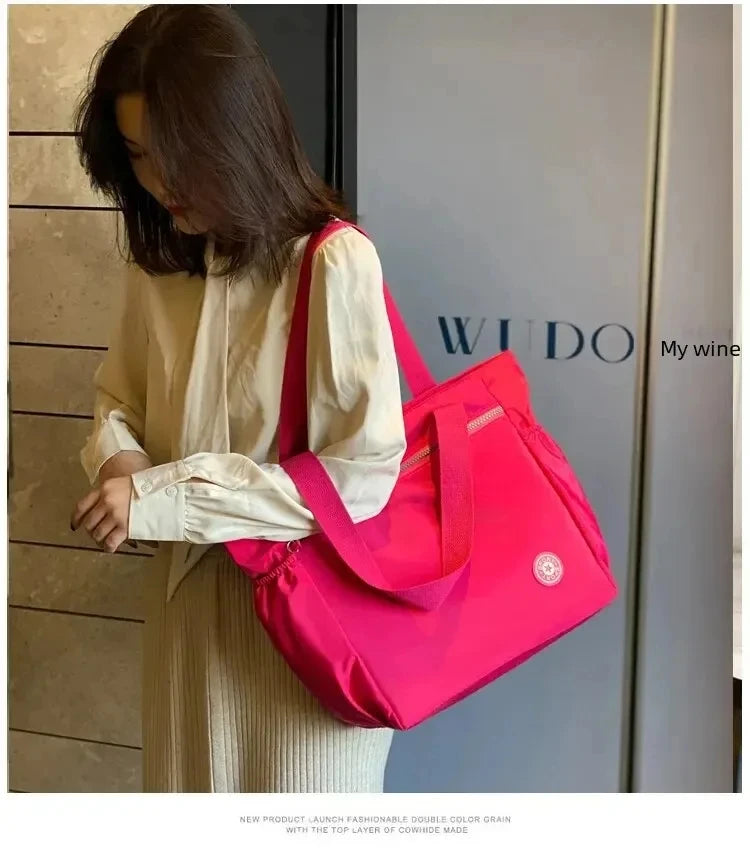 Large Capacity Waterproof Oxford Duffle Bag Women Travel Bags Shoulder bag Valise Bolsa De Viagem Women's Handbags Shopping bags